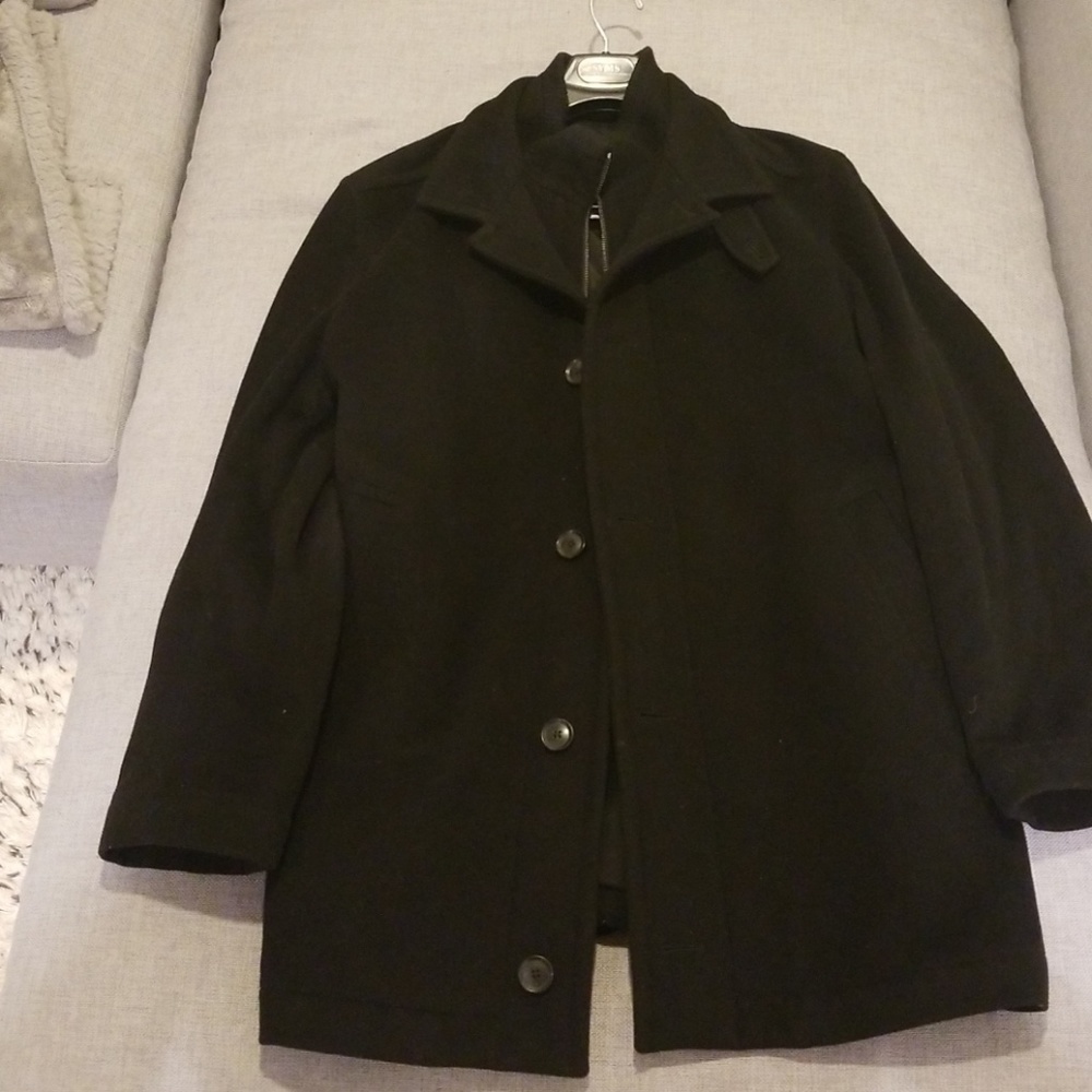 Hugo boss black Wool Coat